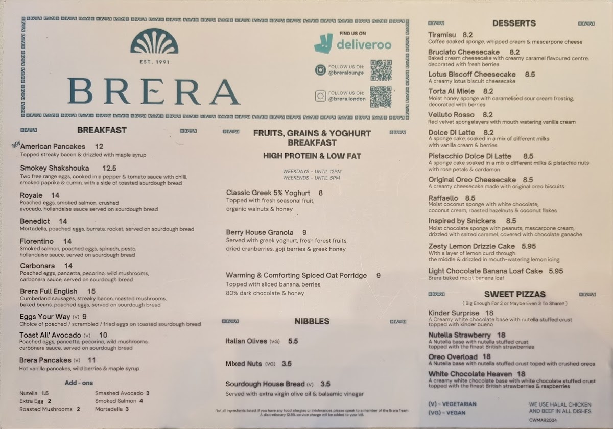 Menu Brera-7