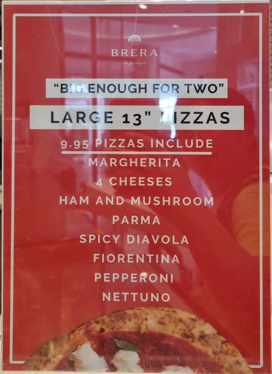 Menu Brera-9